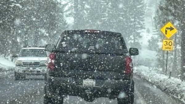 California 12 Feet of Snow