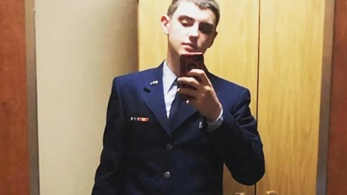 Jack Teixeira, involving the leaking of documents