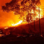 Texas Wildfire Escalates