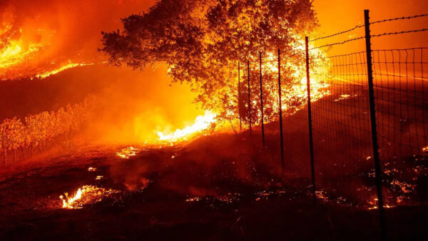 Texas Wildfire Escalates