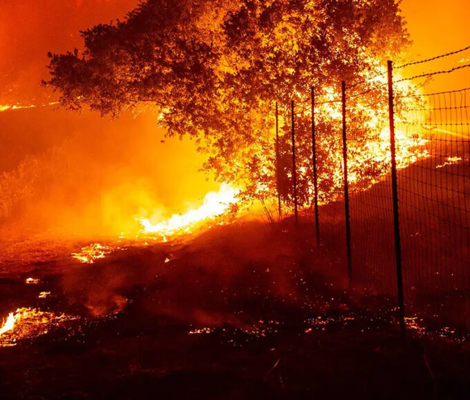 Texas Wildfire Escalates