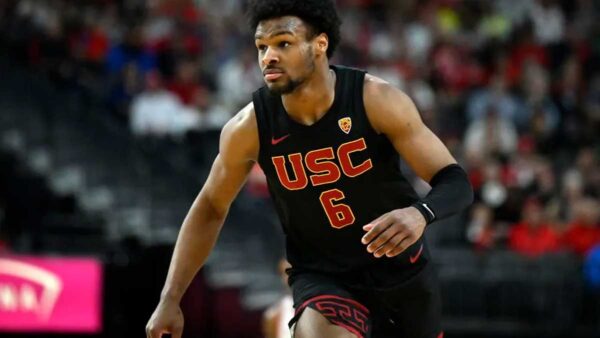 Bronny James Enters NBA Draft After Heart Scare