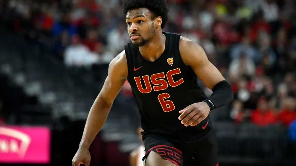 Bronny James Enters NBA Draft After Heart Scare