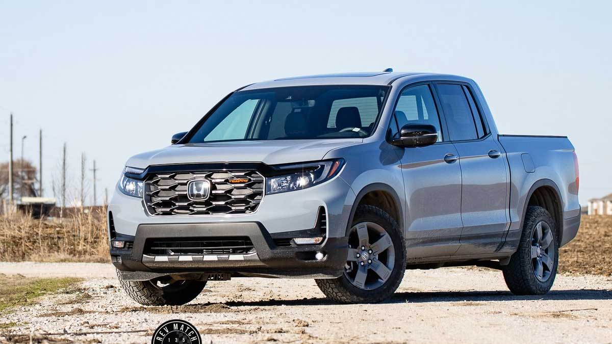 honda ridgeline trailsport