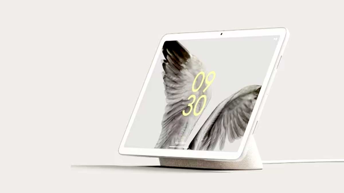 Google's Pixel Tablet 2