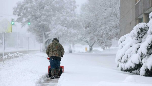 USA's Huge Winter Storm