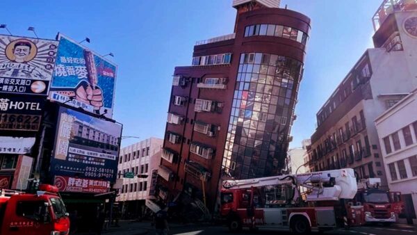 Taiwan Earthquake