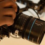 Creator preps for brand's user-generated content.