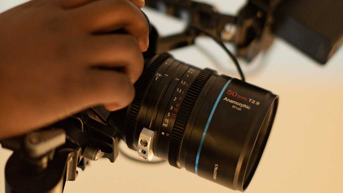 Creator preps for brand's user-generated content.