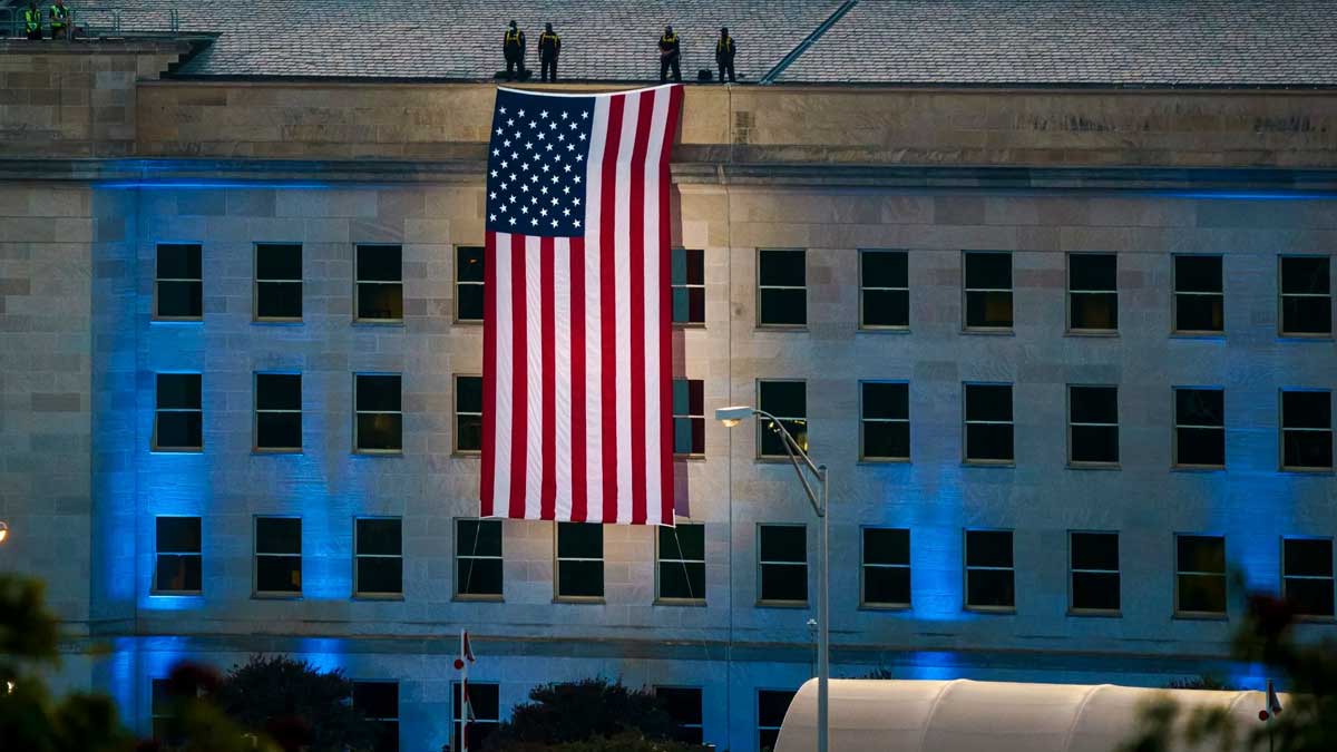 Pentagon Commemorates 20th Anniversary of 9/11 Attacks