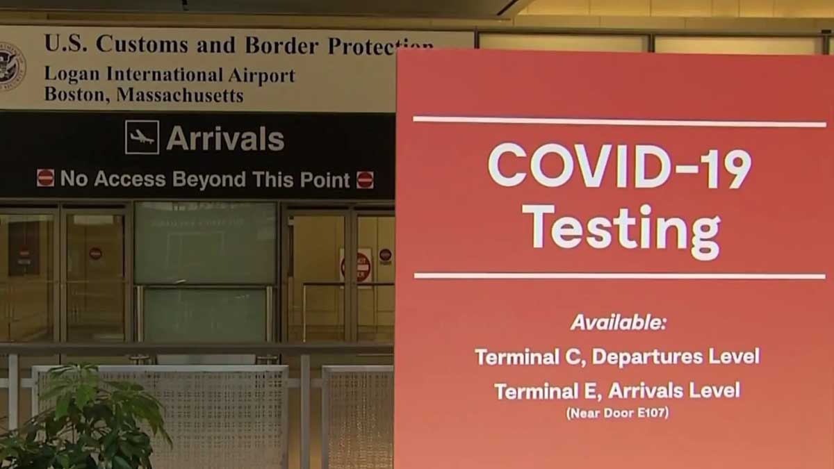 COVID Testing-Airports