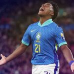 Endrick's Celebration Lights Up England-Brazil Friendly