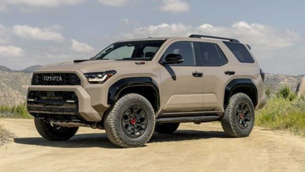 2025 Toyota 4Runner