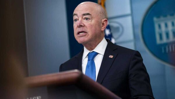 Psaki, Mayorkas Hold White House Briefing