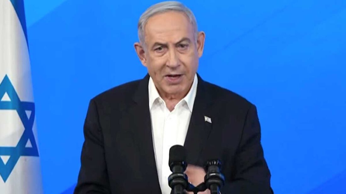 Netanyahu in Berlin