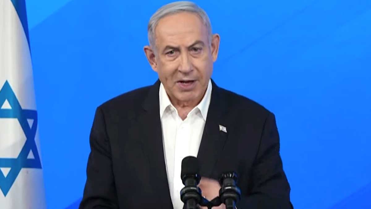 Netanyahu in Berlin