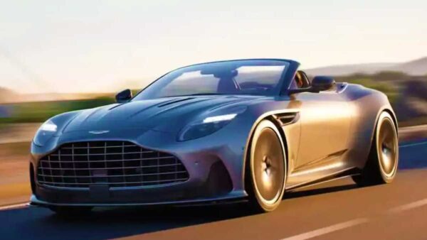 Aston Martin DB12 Volante