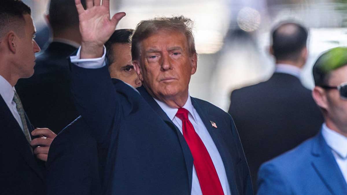 Jury Selection Starts in Trump's NY Hush Money Trial