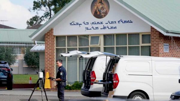 Sydney Church Attack