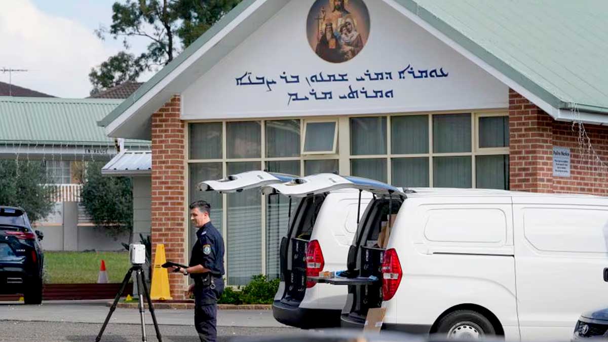 Sydney Church Attack