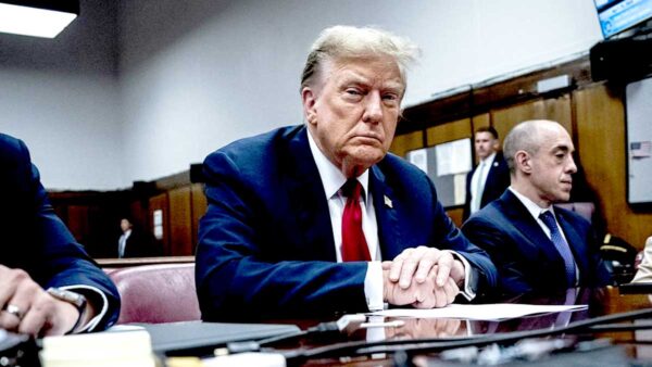 Trump's NYC Hush Money Trial Starts Jury Selection