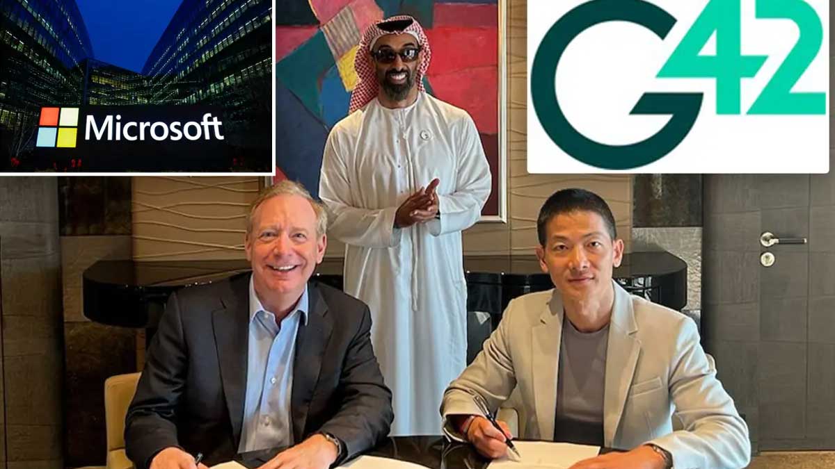Microsoft-G42 Deal