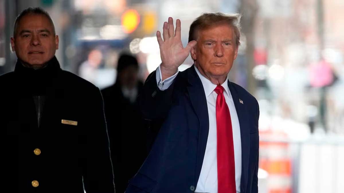 Jury Selection Starts in Trump's NY Hush Money Trial