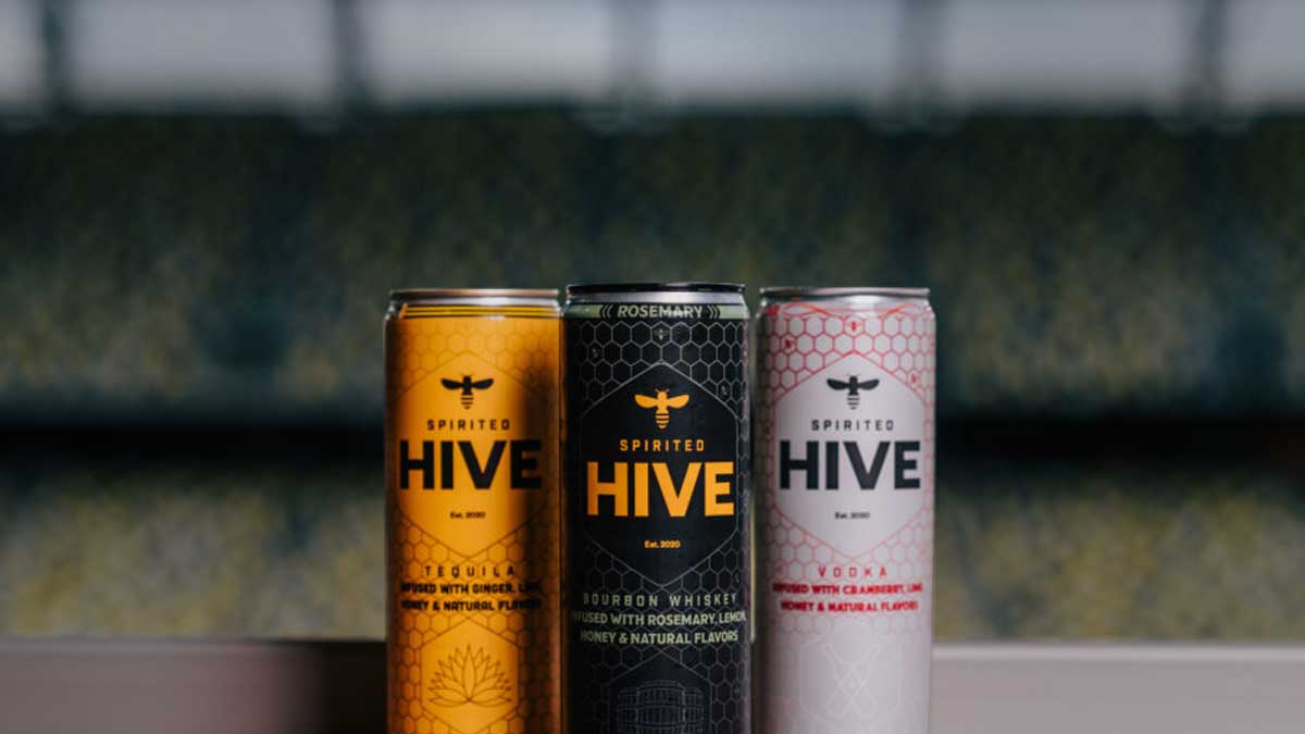 RTD brand Spirited Hive
