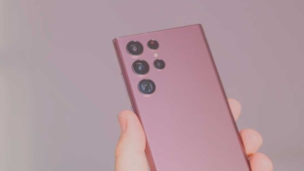 New Samsung Galaxy S22 Ultra