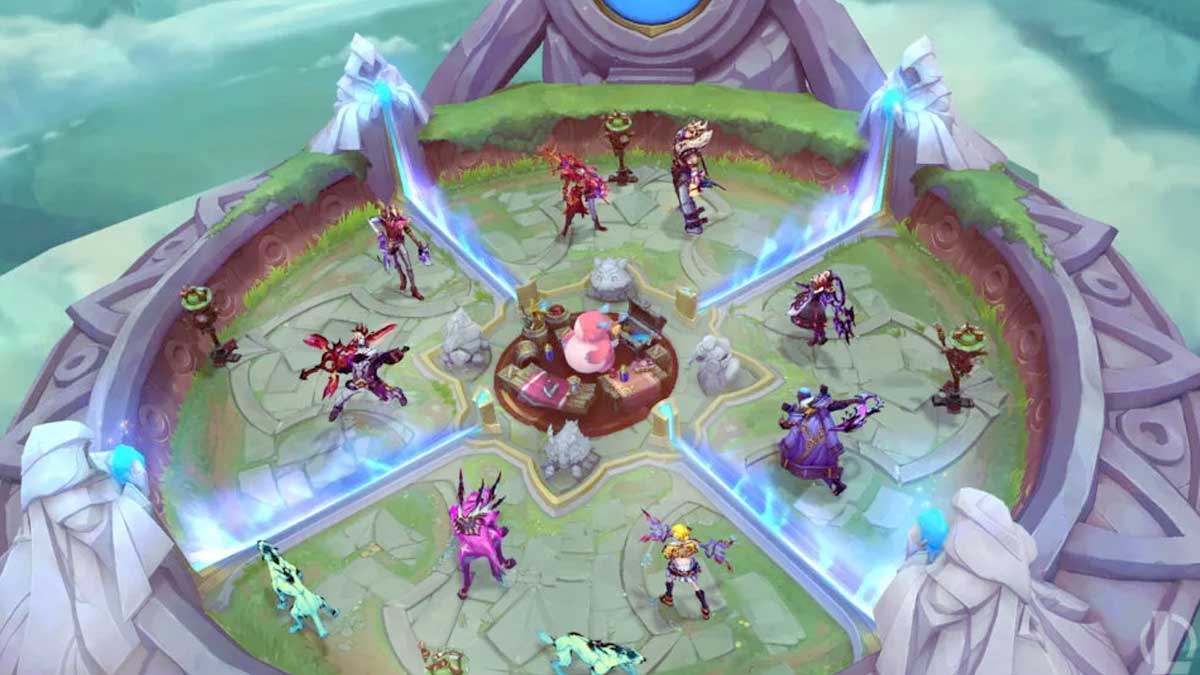 League of Legends Arena