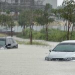 Arabian Peninsula Rainstorm