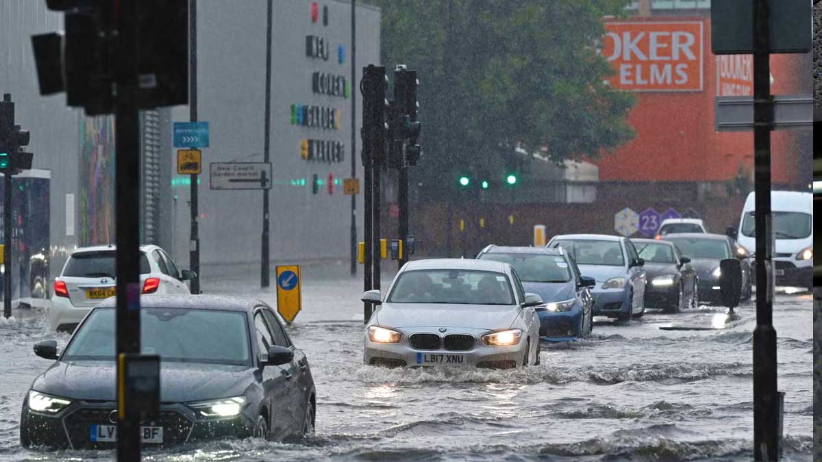 Extinction Rebellion's Thames Climate Stunt