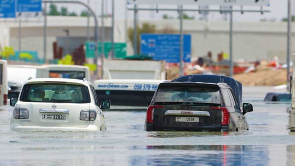 Dubai rainfall