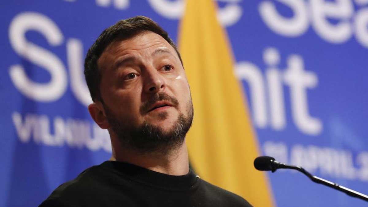 Zelensky Lithuania Three Seas Summit