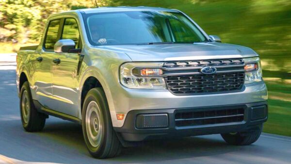 2024 ford maverick