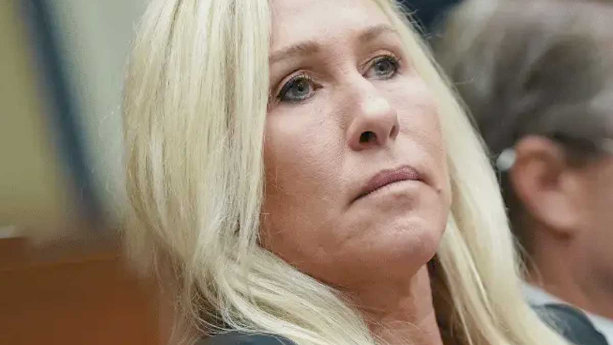 Marjorie Taylor Greene