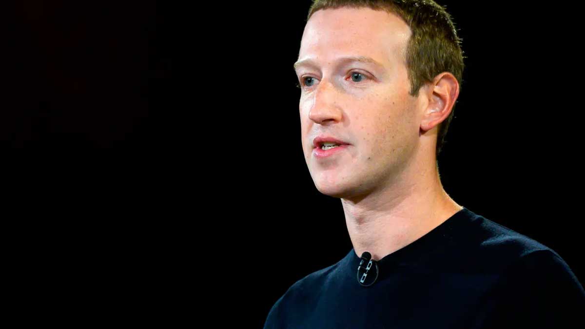 Facebook founder Mark Zuckerberg