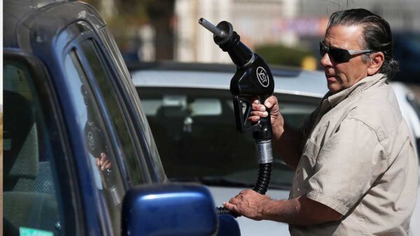 US Gas Prices Up for 35 Days