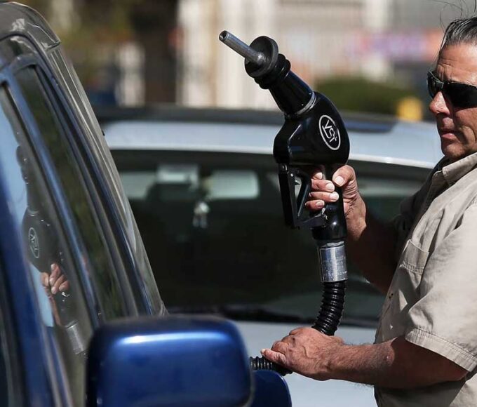 US Gas Prices Up for 35 Days