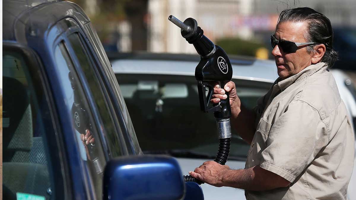 US Gas Prices Up for 35 Days