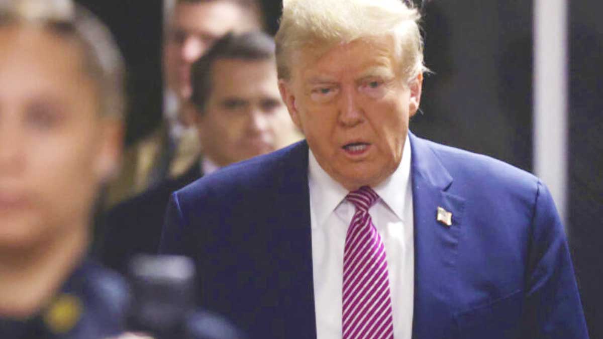 Trump Hush Money Trial