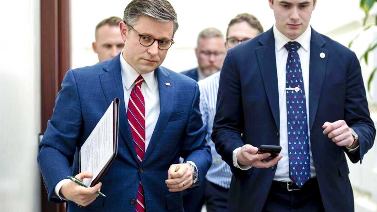 House Speaker Pushes Weekend Vote on Foreign Aid