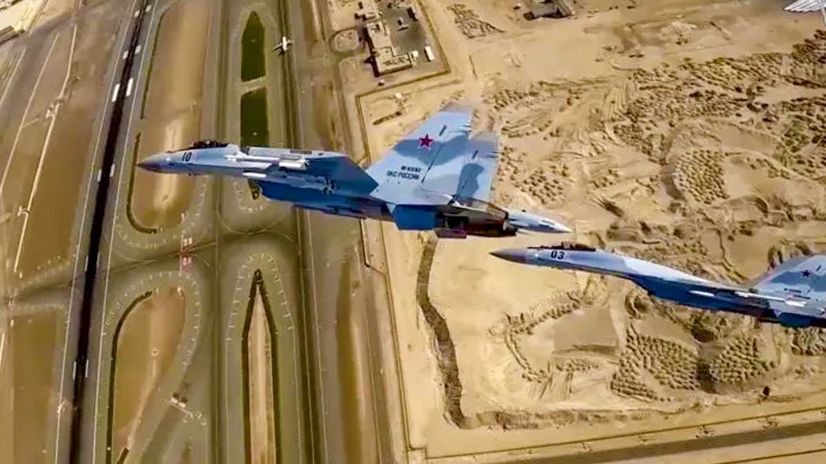 Get First Su-35 Fighters