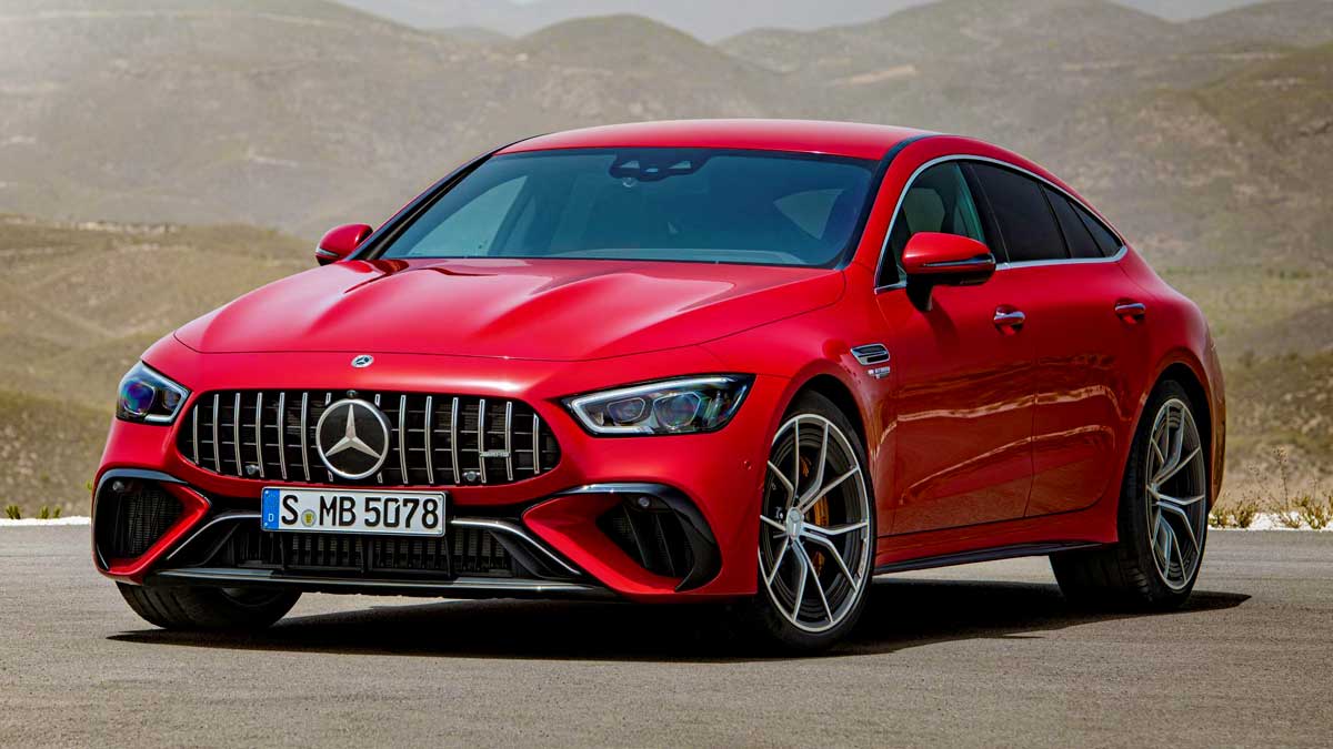 Mercedes-AMG, GT63S E