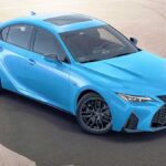 The 2024 Lexus IS 500 F