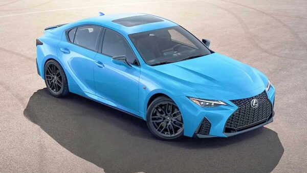 The 2024 Lexus IS 500 F