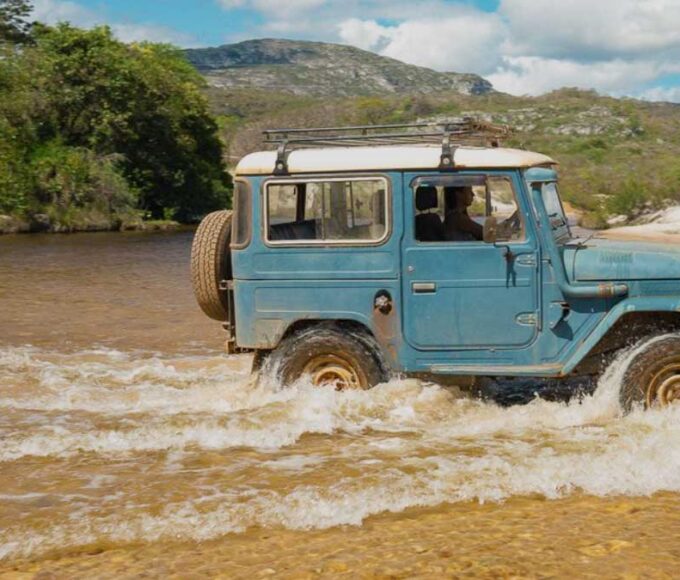 THE HIGHLANDS OF THE BRAZIL
