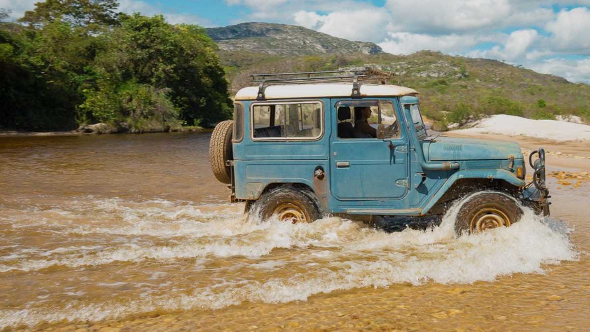 THE HIGHLANDS OF THE BRAZIL