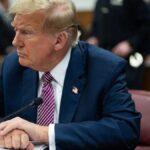 Trump Attends NY Hush Money Trial