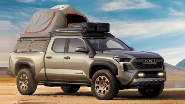 2025 Toyota Tacoma Trailhunter